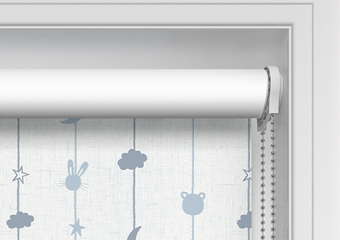 Nursery Mobile, Midnight - Twist&Fit Roller Blind - Image 11